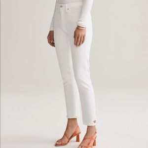 NWT Agolde Toni in Glowed Size 25